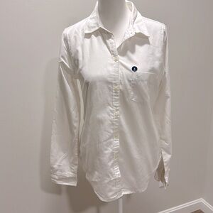 Abercrombie & Fitch white button up